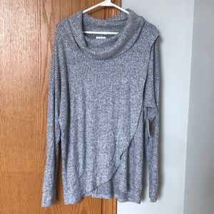 Dressy grey sweater